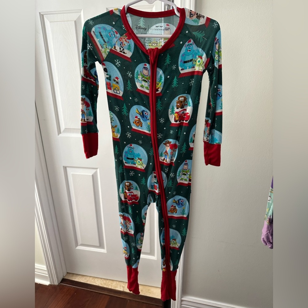 18-24 Months. Little Sleepies/ Disney Holiday collection